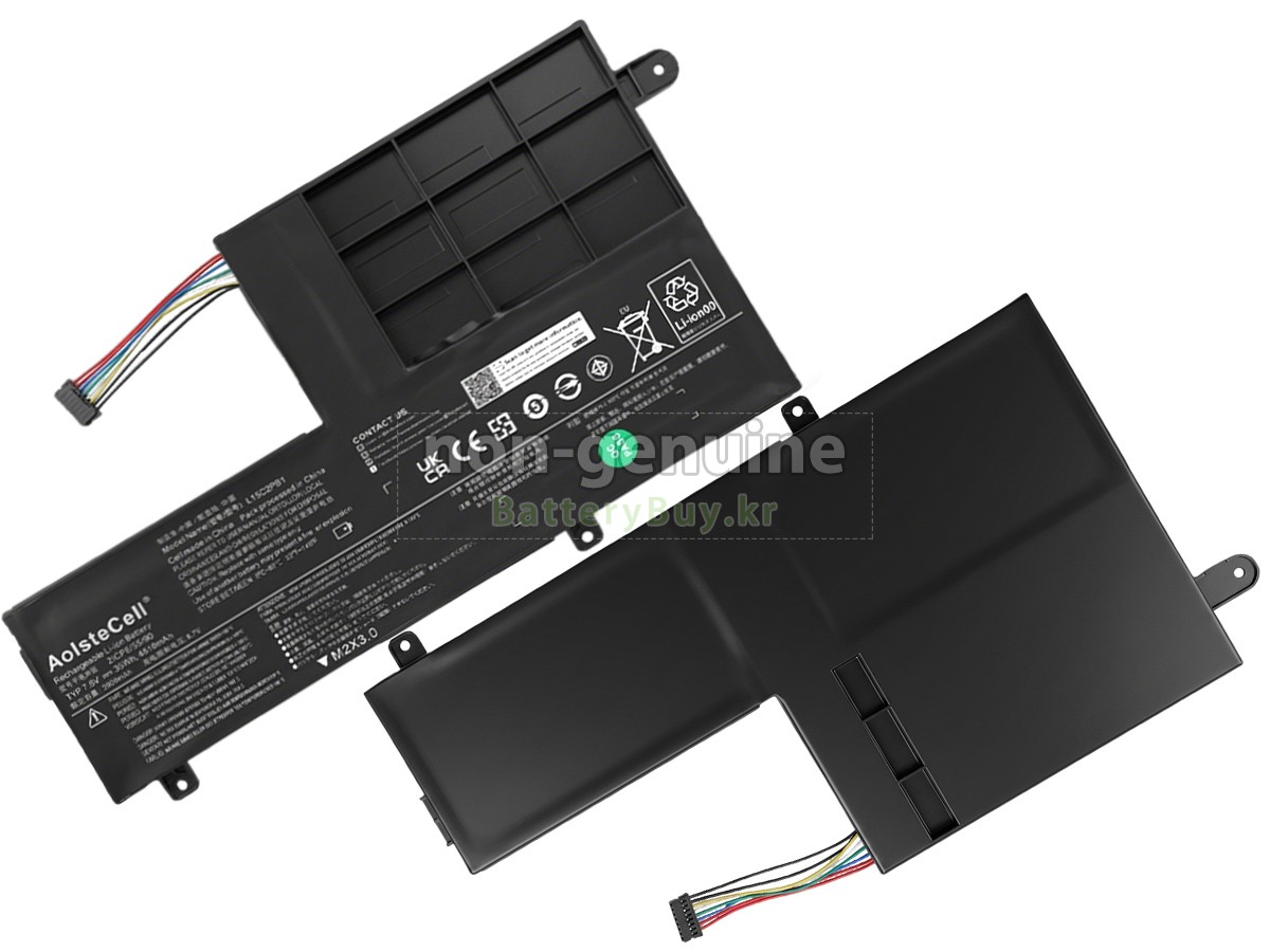Lenovo L15L2PB1 대체 배터리