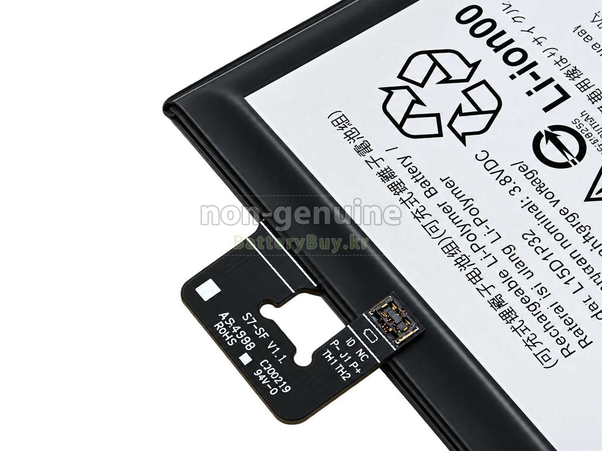 Lenovo L15D1P32 대체 배터리