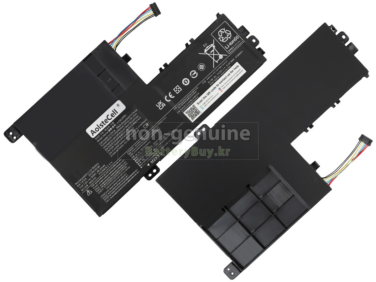 Lenovo 5B10K84639 대체 배터리