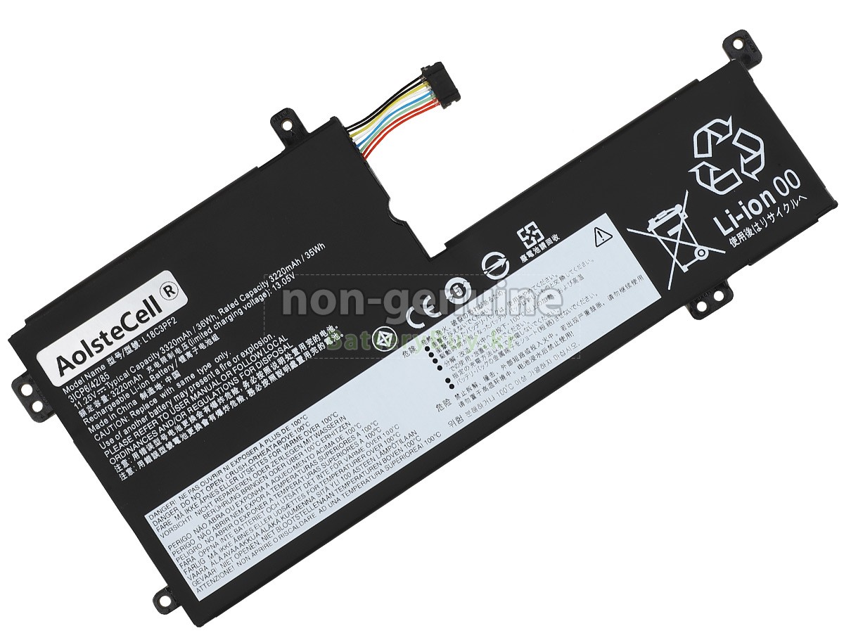 Lenovo IdeaPad L3-15IML05-81Y3 대체 배터리