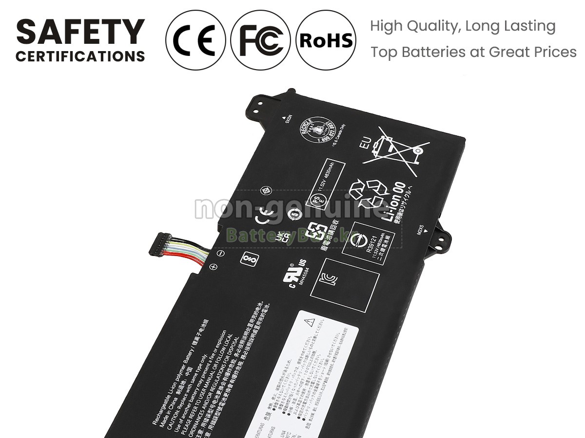 Lenovo 14W-81MQ003DUS 대체 배터리