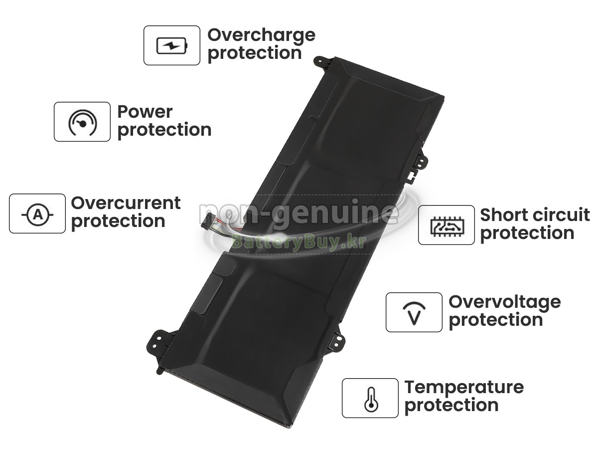 Lenovo 14W-81MQ003DUS 대체 배터리
