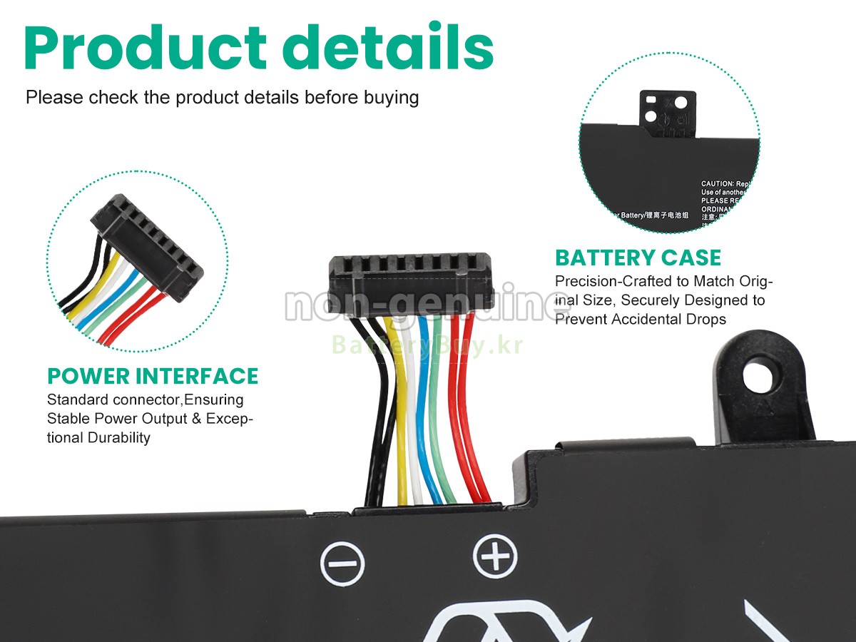 Lenovo L19D3PF5 대체 배터리