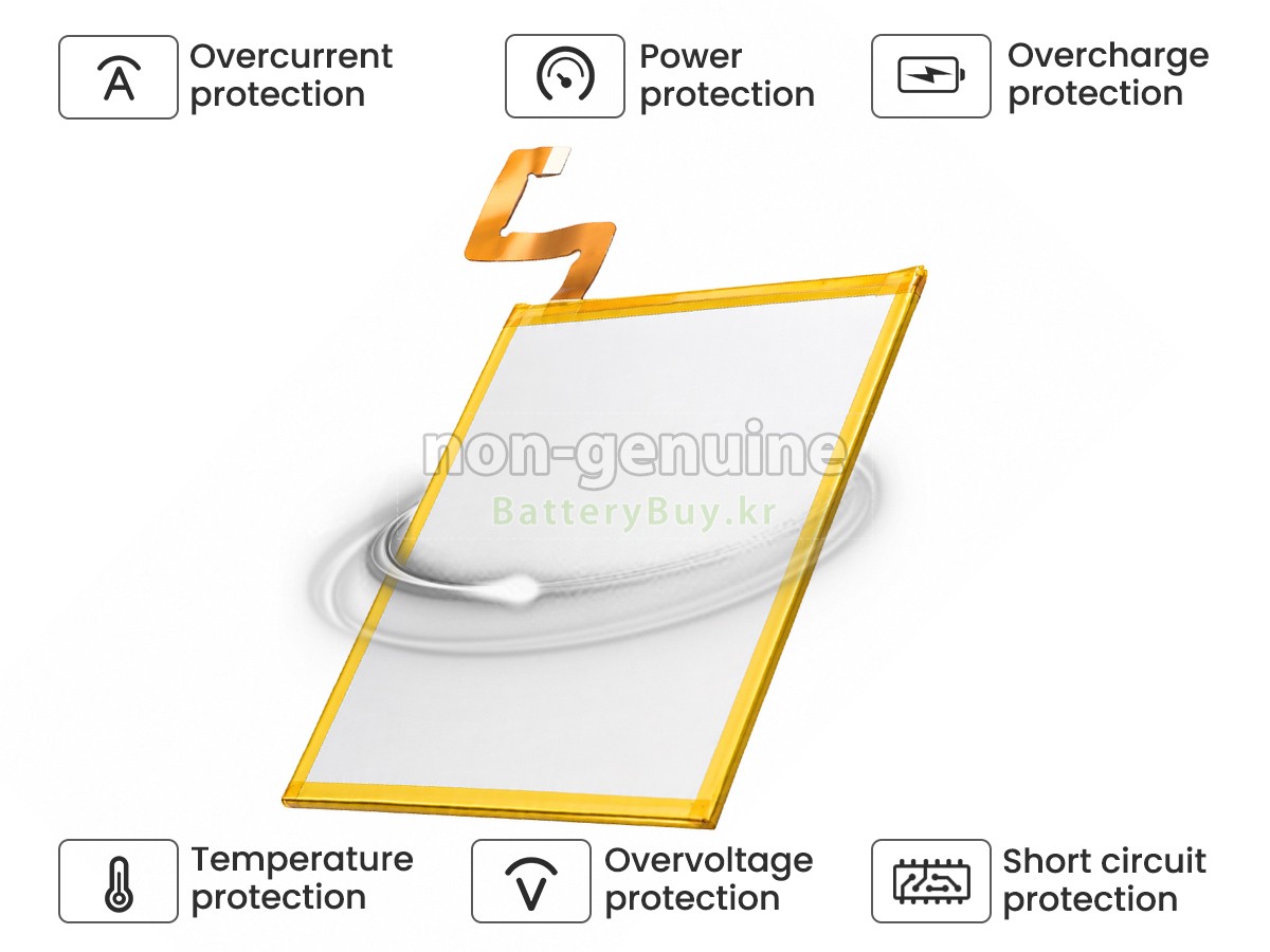 Lenovo TB328FU 대체 배터리