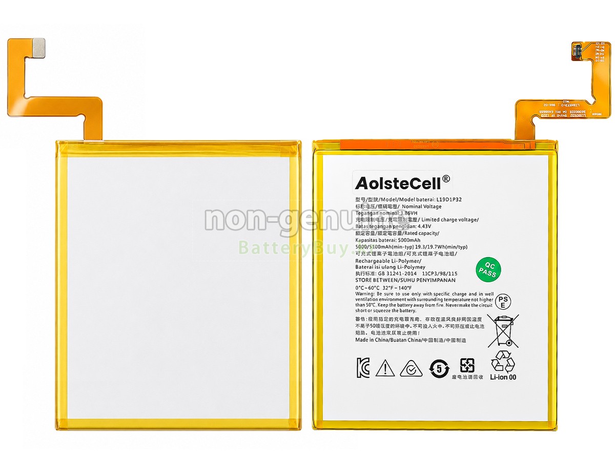 Lenovo TB328FU 대체 배터리