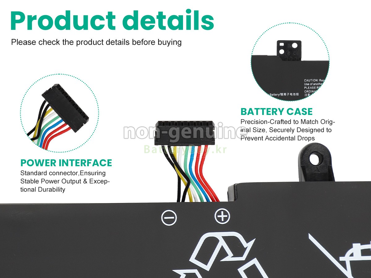 Lenovo L19D3PF5 대체 배터리