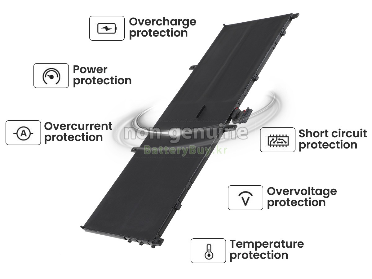 Lenovo YOGA 6-13ALC6-82ND00DXKR 대체 배터리