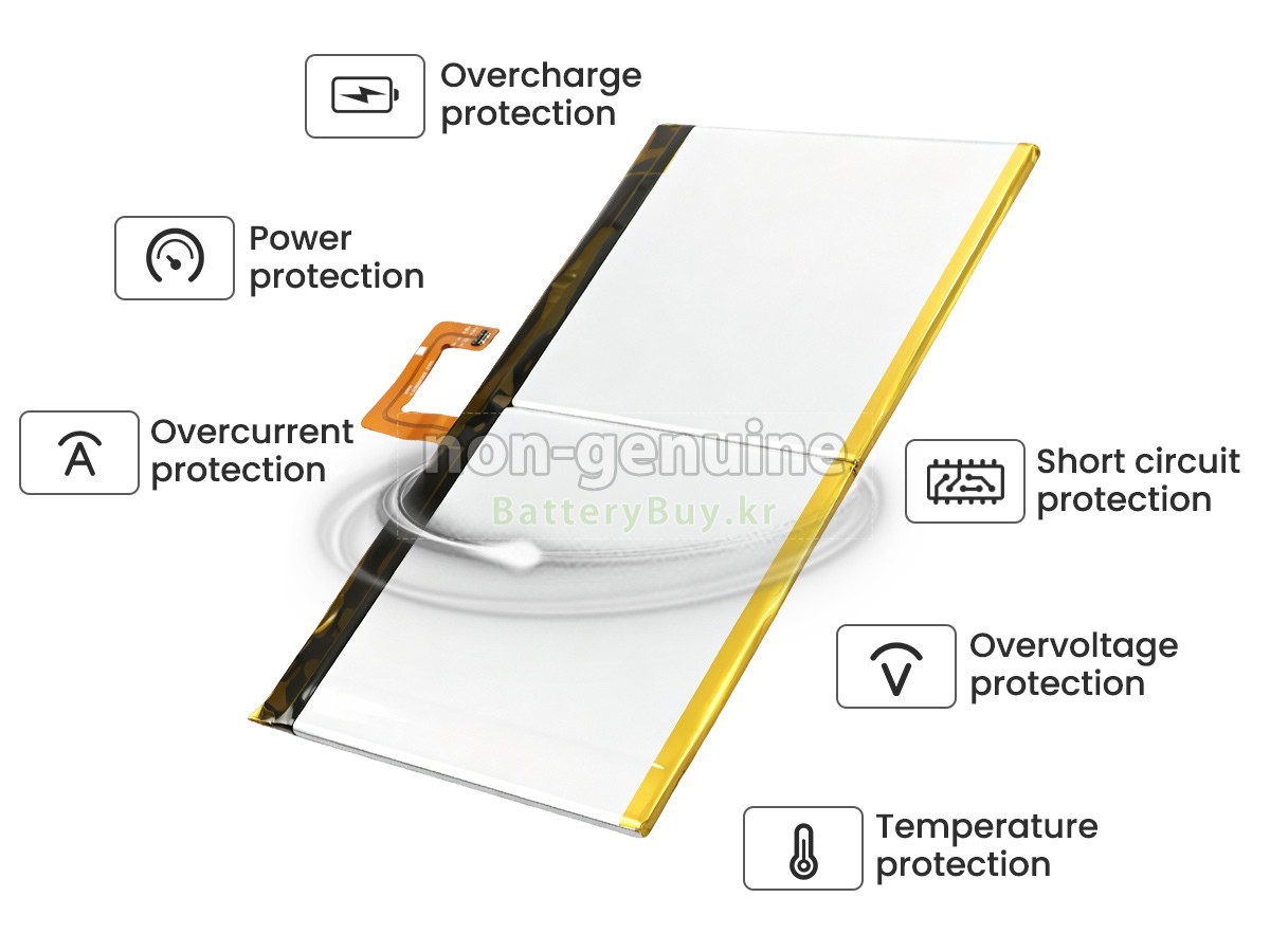 Lenovo TAB P11 5G 대체 배터리