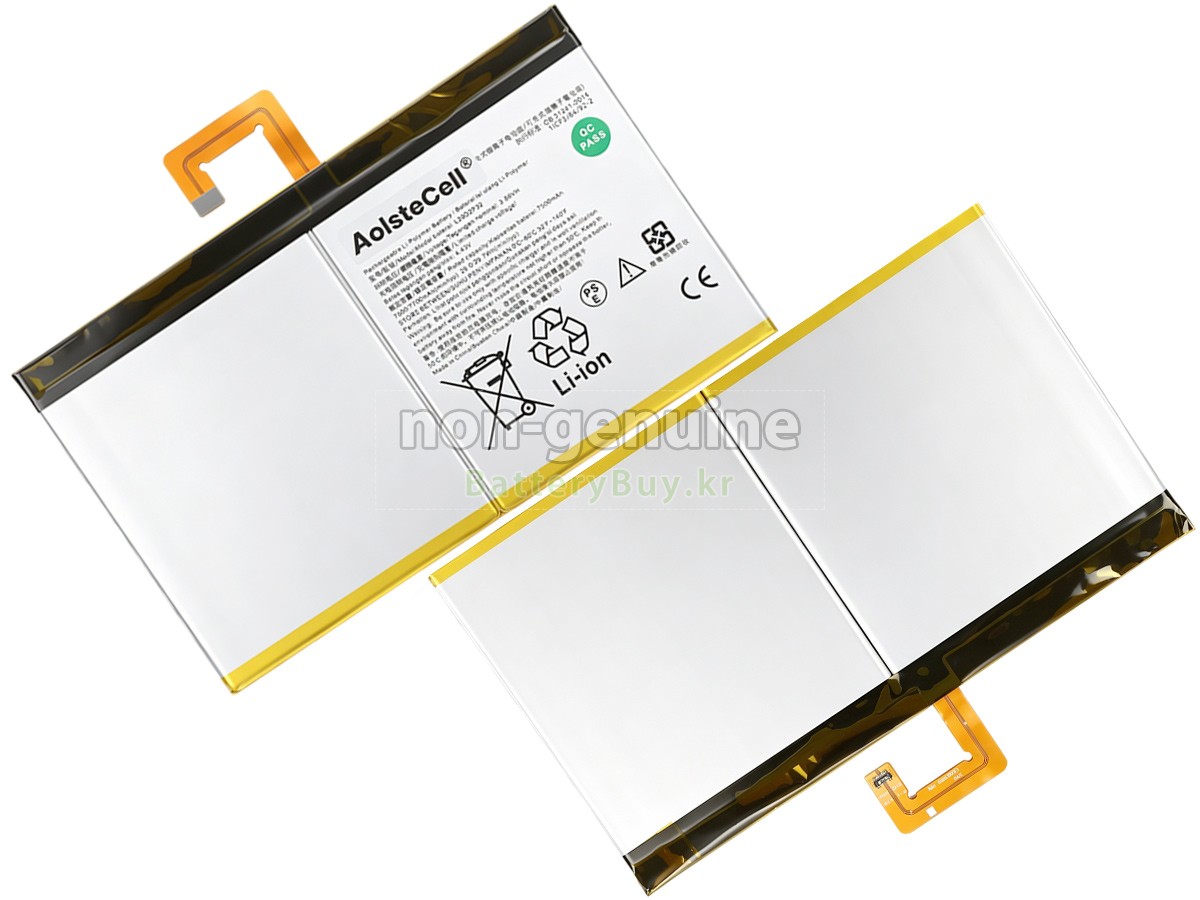 Lenovo TAB P11 5G 대체 배터리