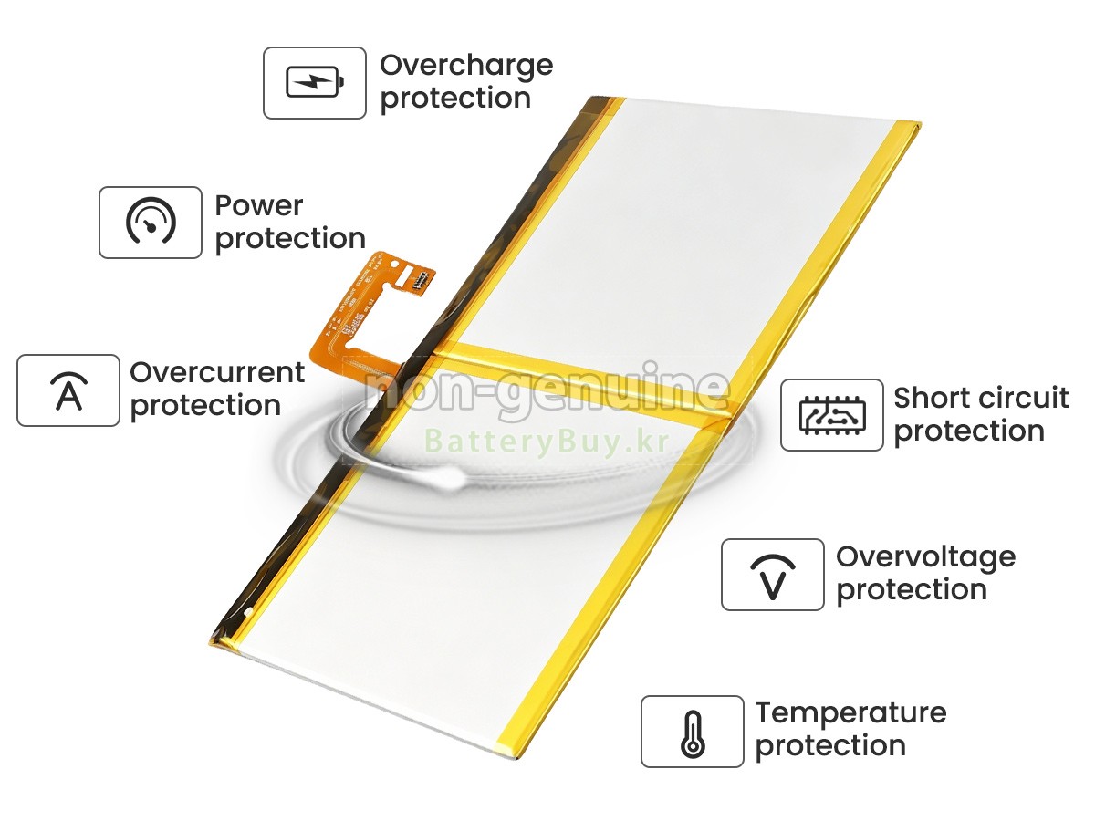 Lenovo TAB P11 5G 대체 배터리