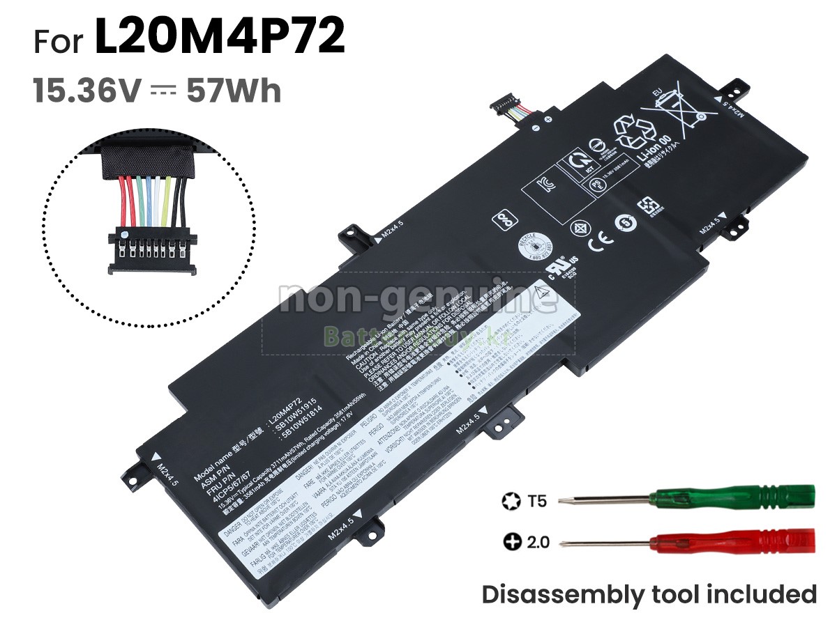 Lenovo ThinkPad T14S GEN 2-20WM 대체 배터리