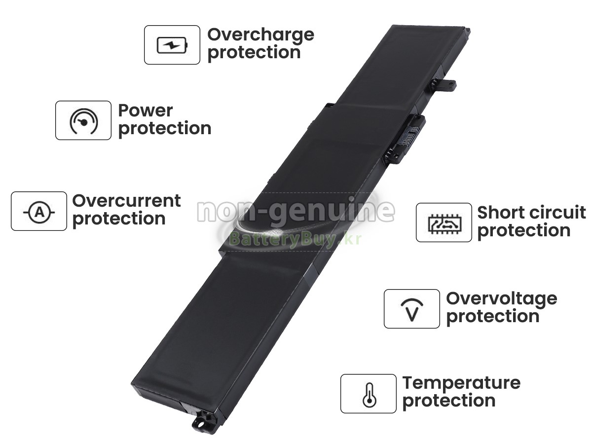 Lenovo ThinkPad P16 GEN 1-21D6001PCK 대체 배터리