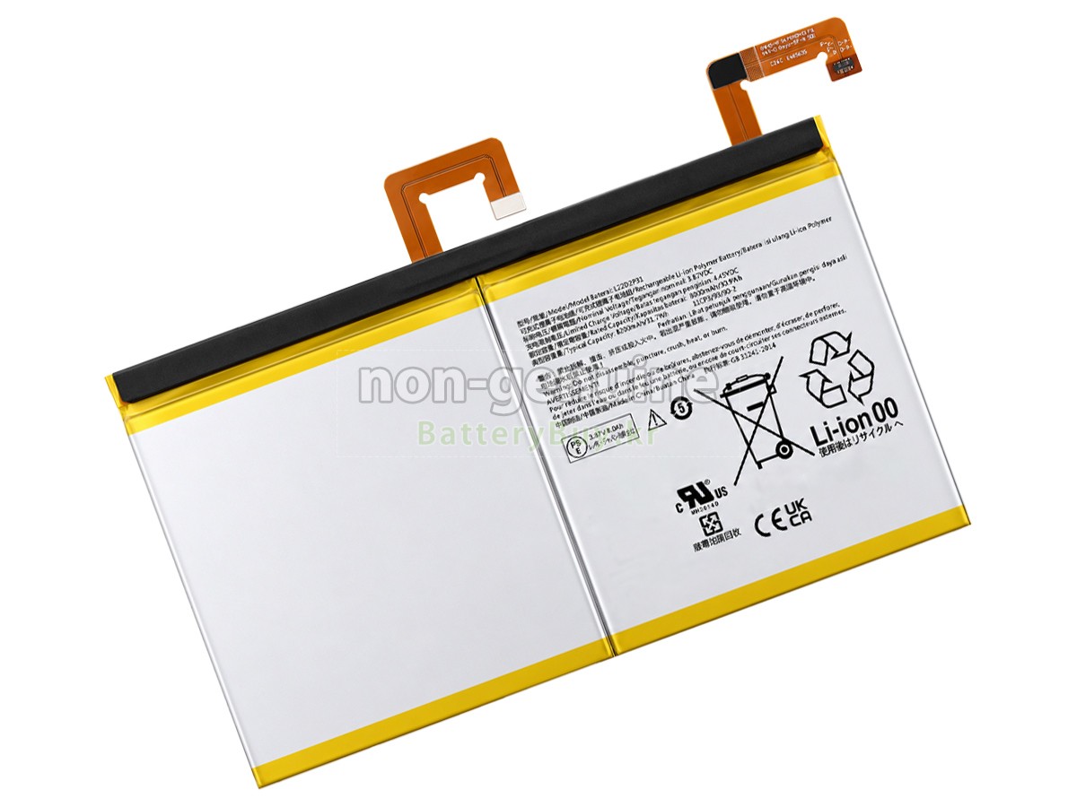 Lenovo TAB P11 PRO (2ND GEN) TB132FU-ZAB50010TW 대체 배터리
