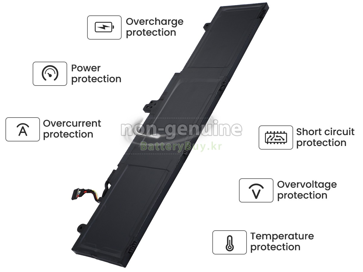 Lenovo L23C3PG2 대체 배터리