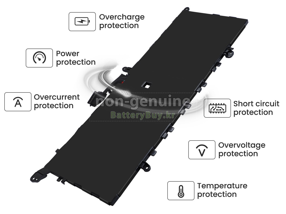 Lenovo L23D4PF2 대체 배터리