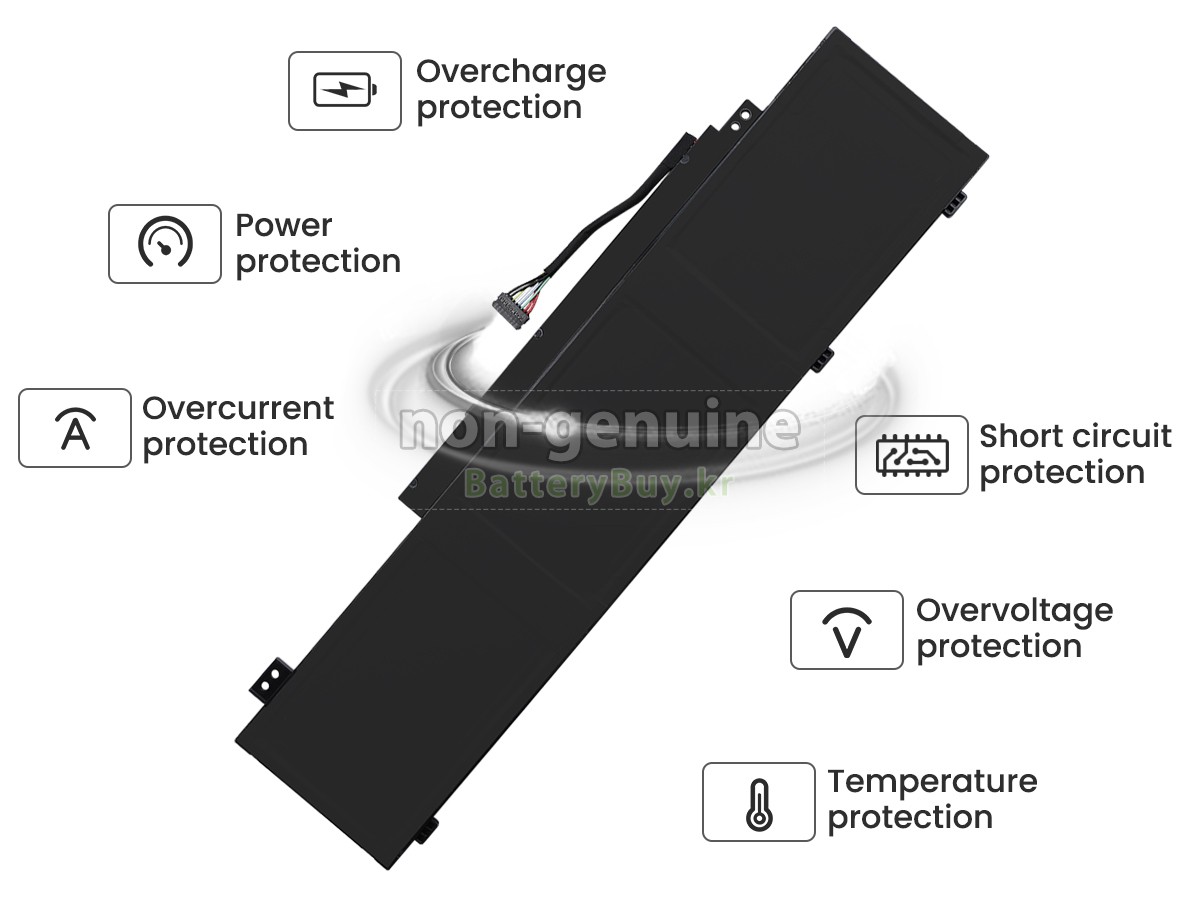 Lenovo 5B11Q01973 대체 배터리