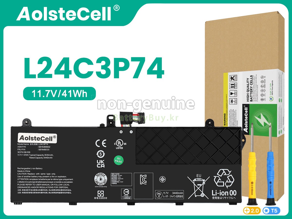 Lenovo SB11M89932 대체 배터리