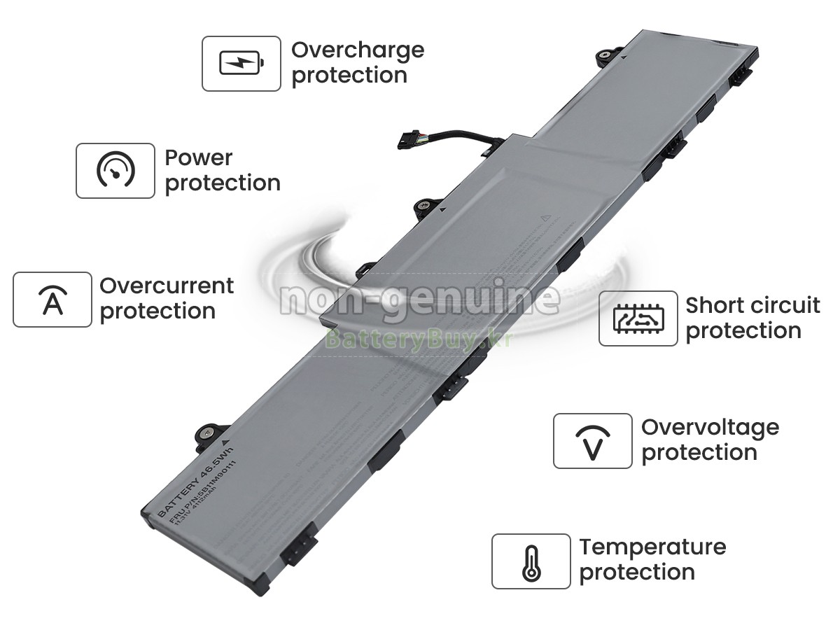 Lenovo ThinkPad L14 GEN 6-21S8000NMB 대체 배터리