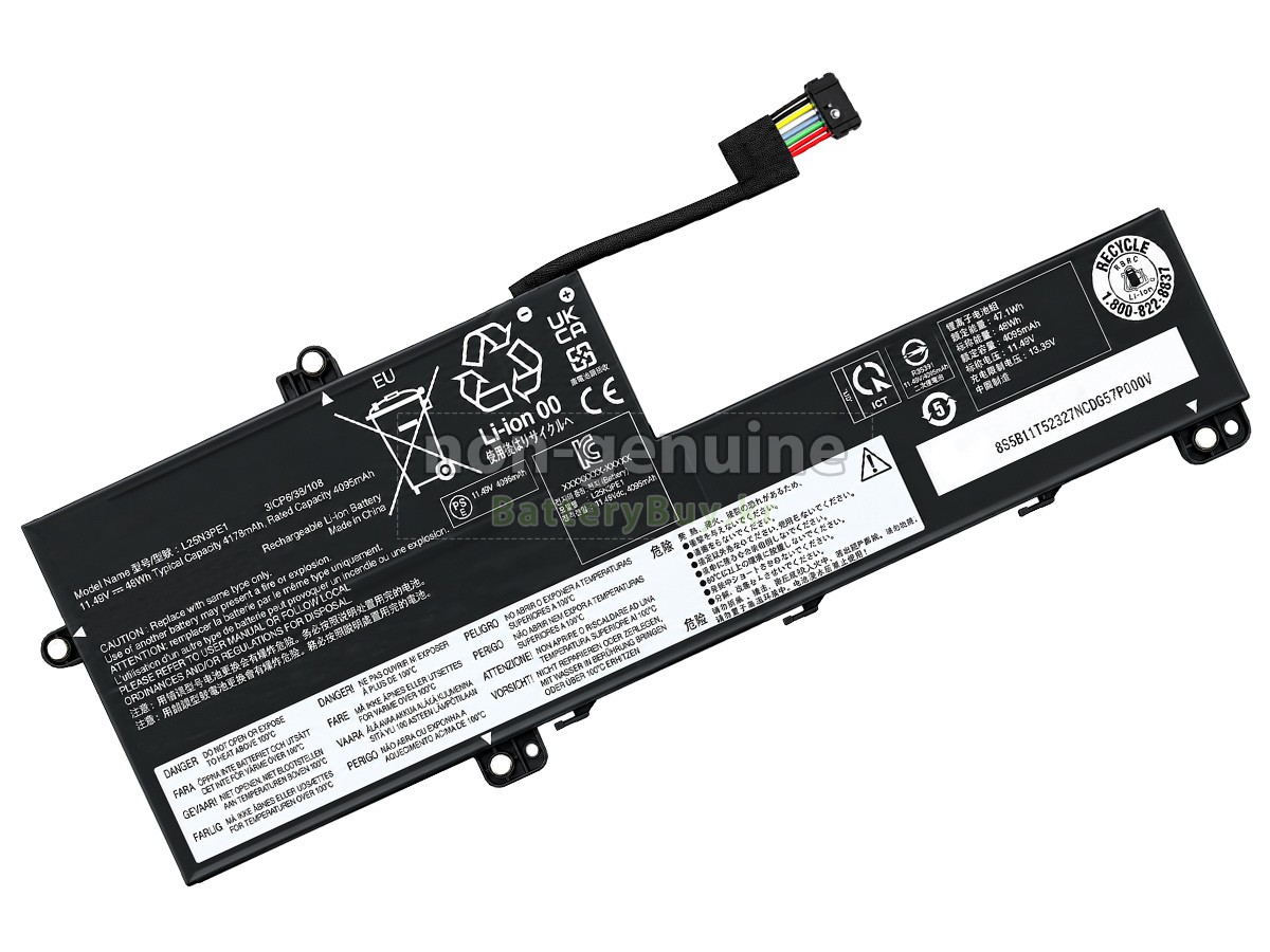 Lenovo THINKBOOK 14 G9 IPL-21UX006DED 대체 배터리