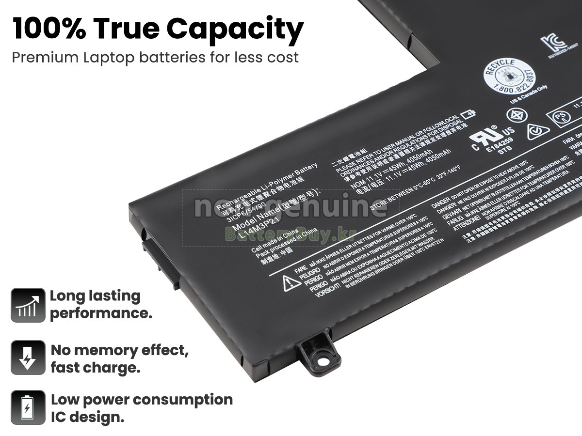 Lenovo L14M3P21 배터리