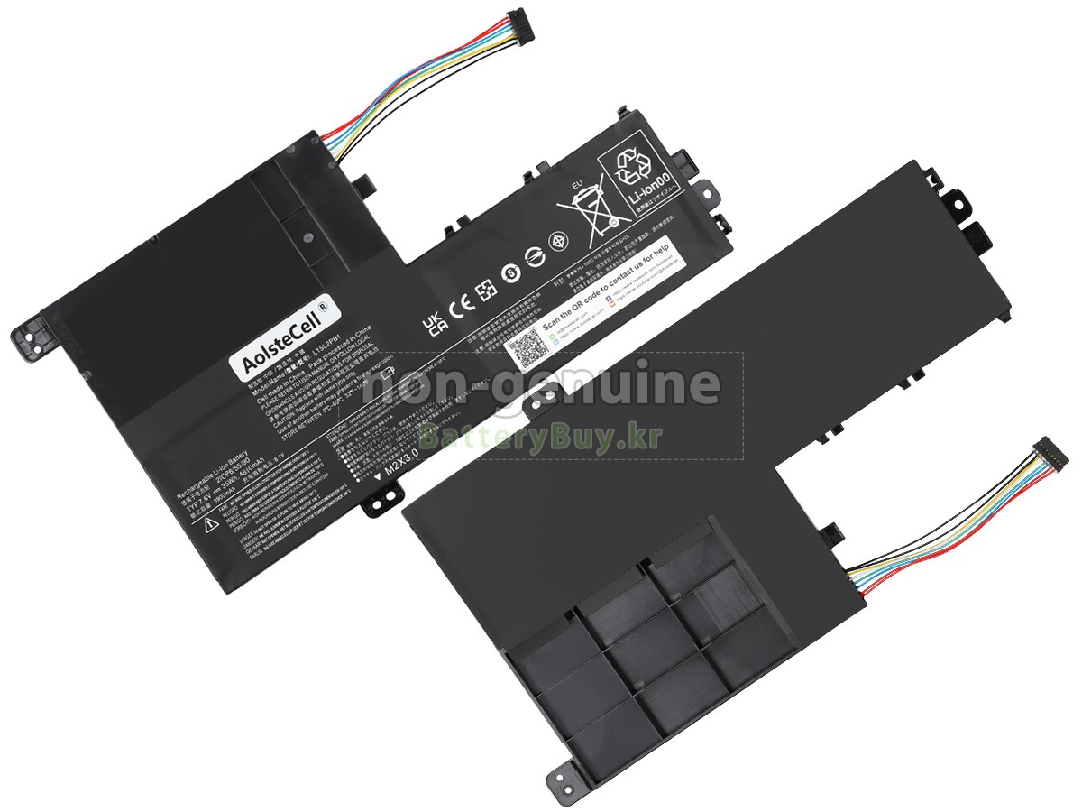 Lenovo 5B10K84639 대체 배터리
