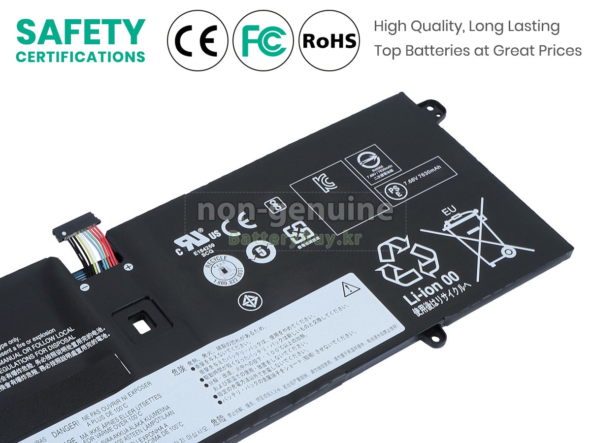 Lenovo YOGA C940-14IIL-81Q90037LM 대체 배터리