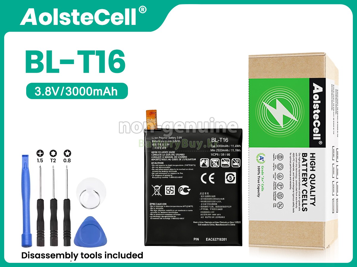 LG BL-T16 대체 배터리