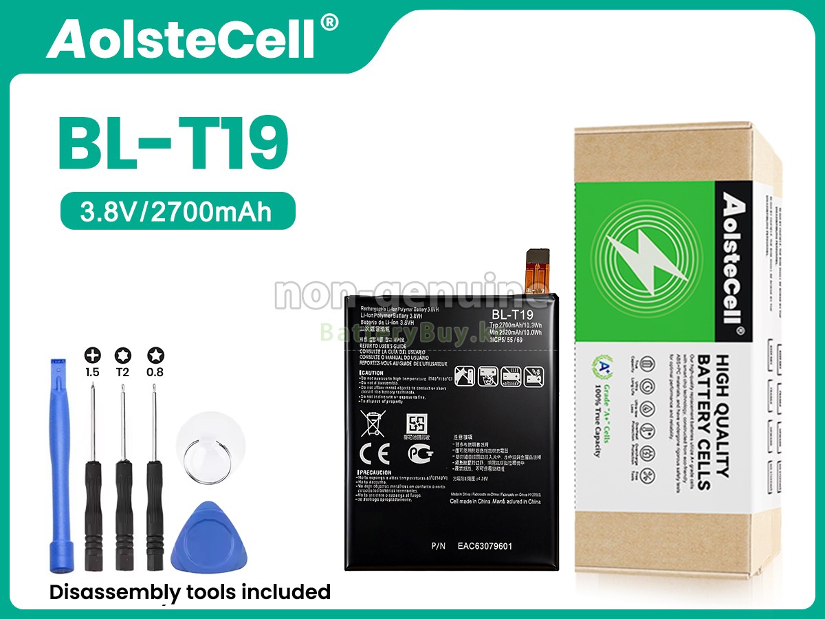 LG BL-T19 대체 배터리