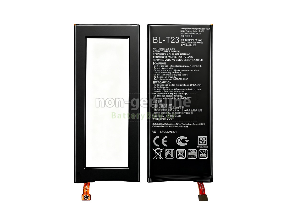 LG BL-T23 대체 배터리