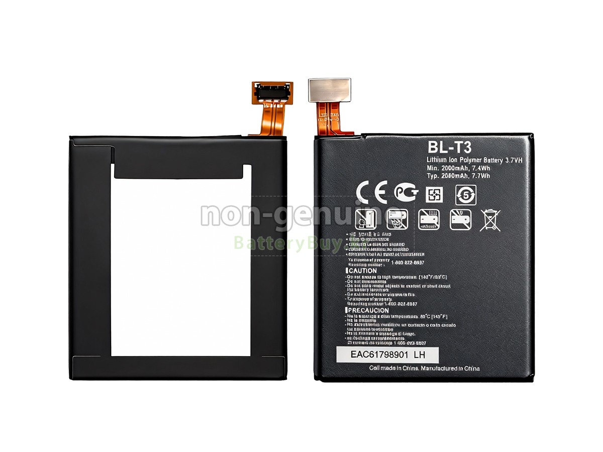 LG BL-T3 대체 배터리