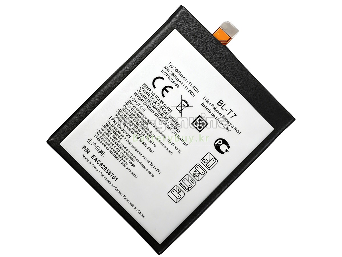 LG BL-T7 대체 배터리