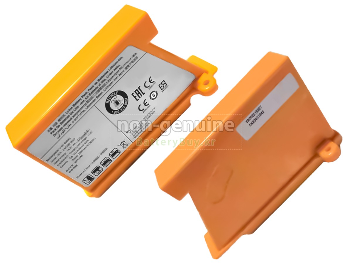 LG VR64702LVMB 대체 배터리