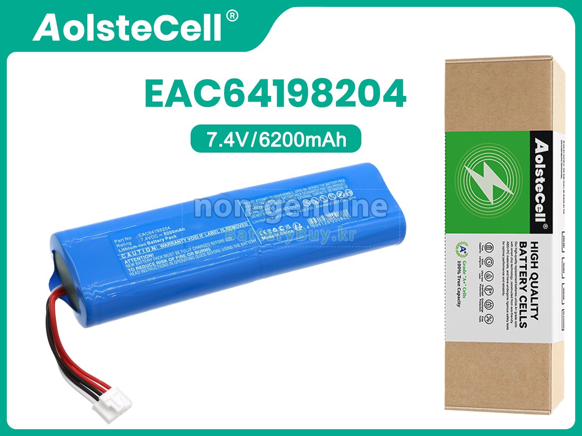 LG EAC64198204 대체 배터리