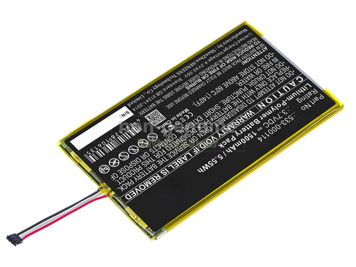 Logitech IIIUMINATED KEYBOARD K810 대체 배터리