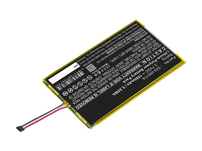 Logitech 533-000114 배터리
