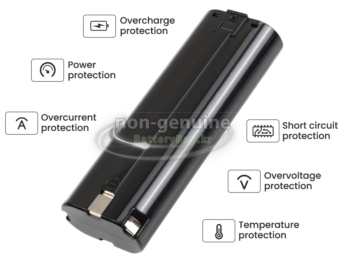 Makita 6071DW 대체 배터리