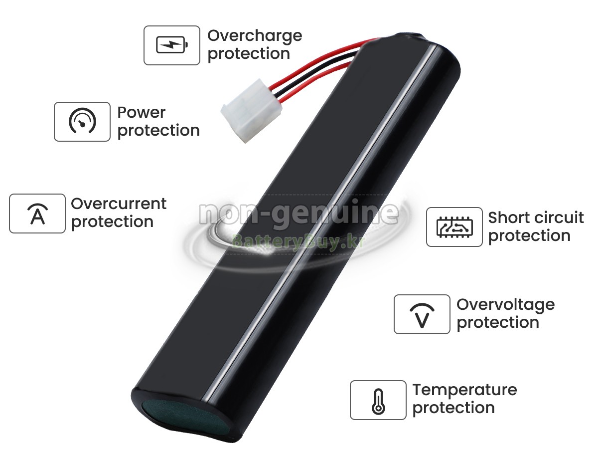 MB AED-7000S 대체 배터리