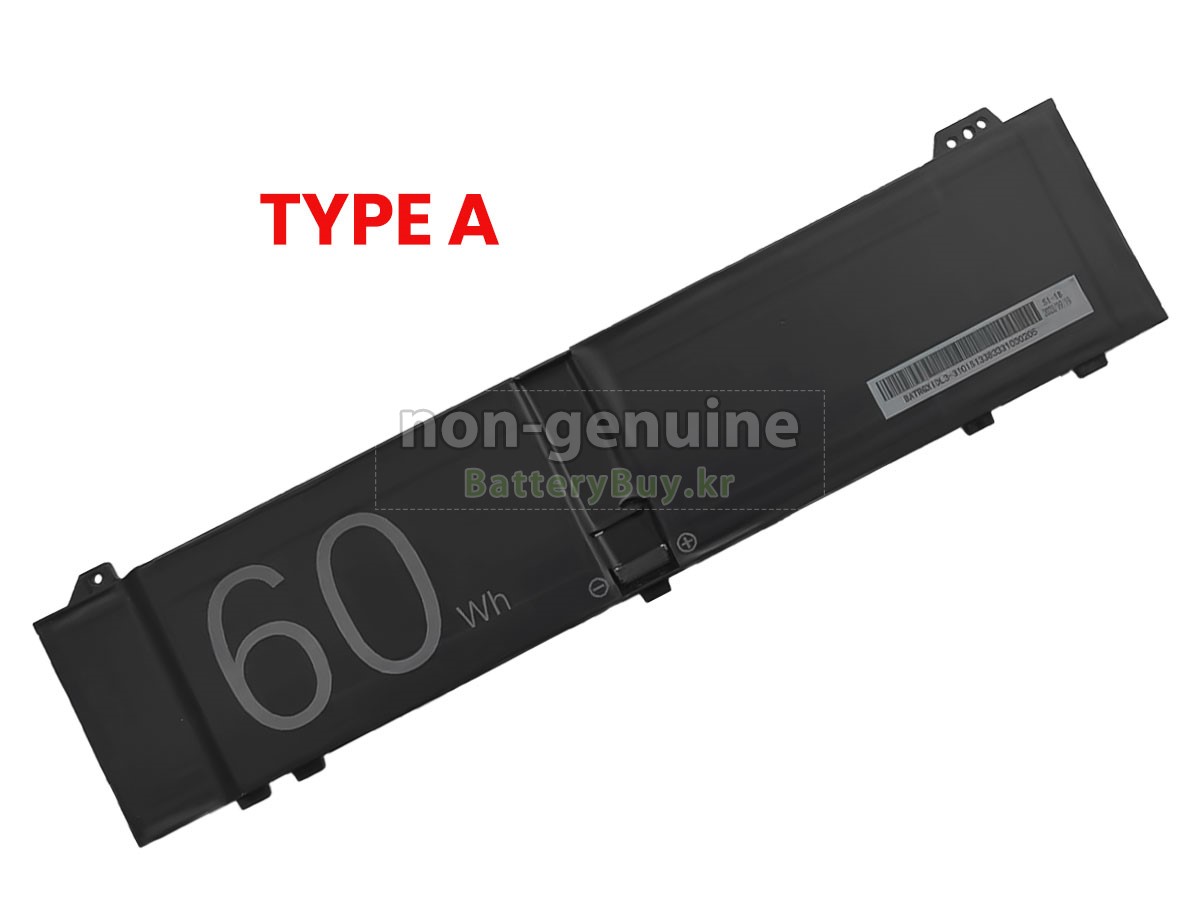 Mechrevo GXIDL-13-17-3S5050 대체 배터리