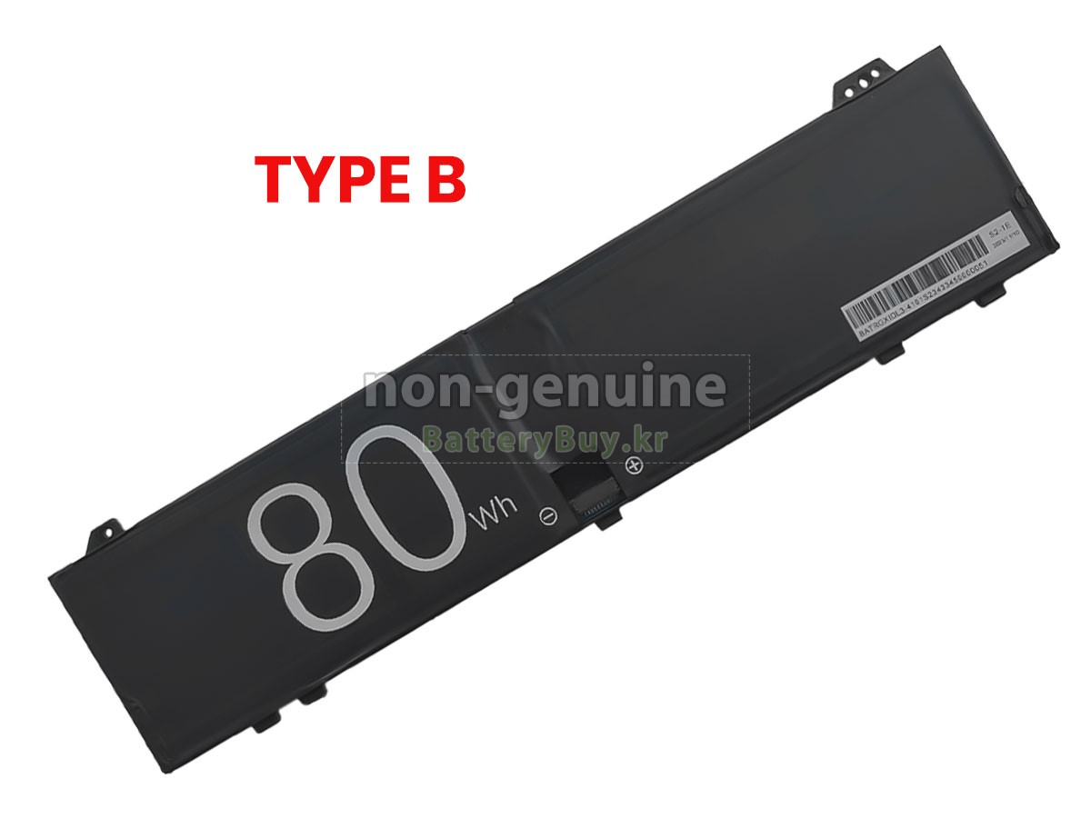 Mechrevo GXIDL-13-17-3S5050 대체 배터리