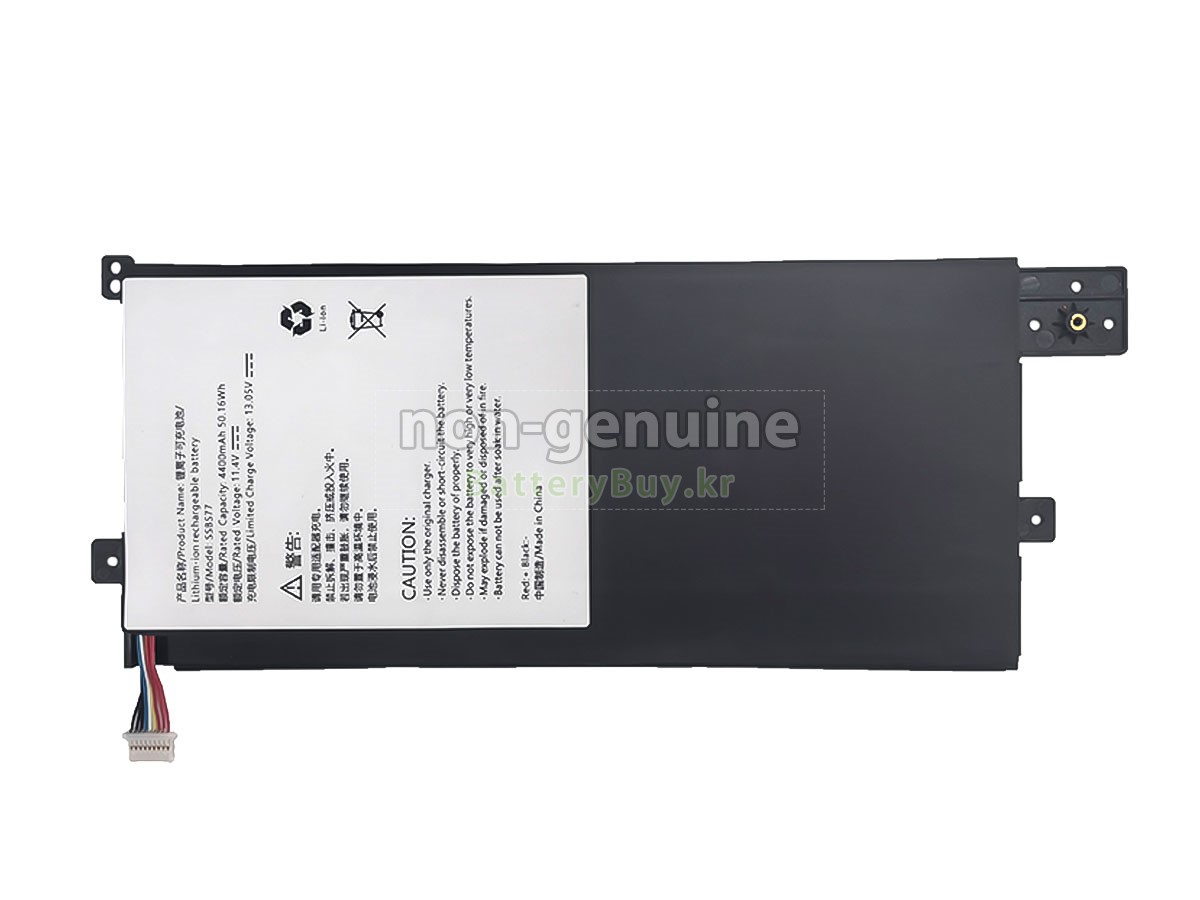 Mechrevo S3-01 대체 배터리