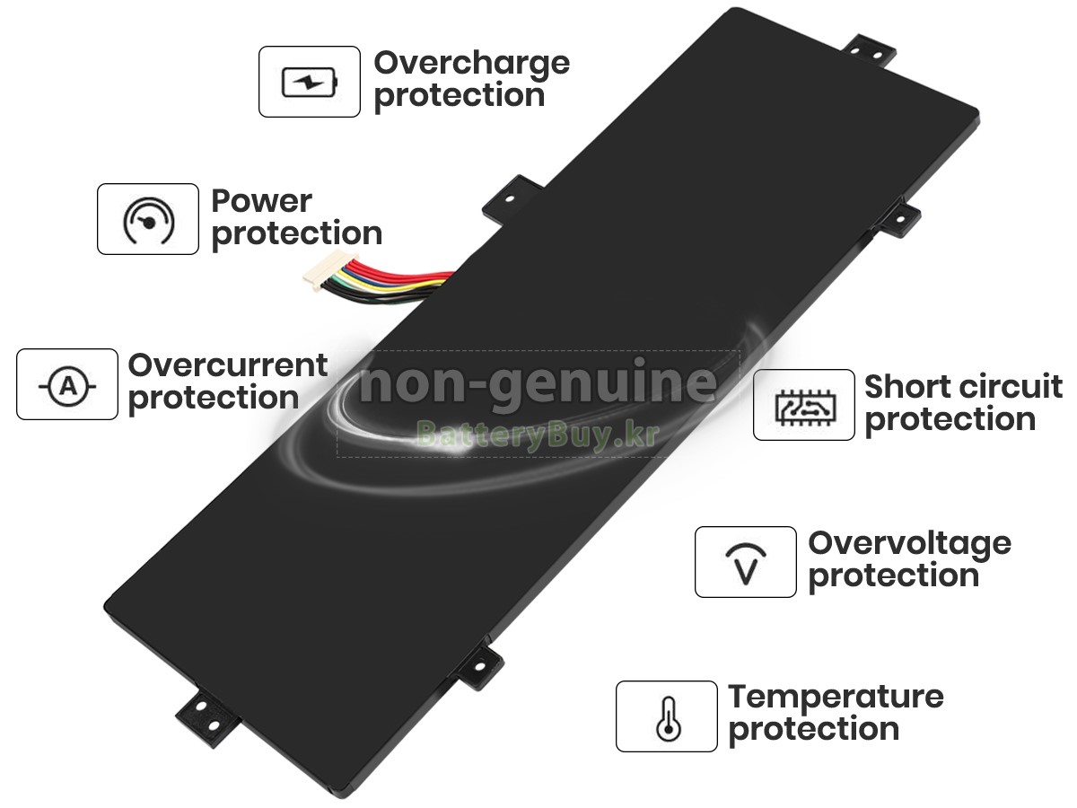 Medion 3878106-2S 대체 배터리