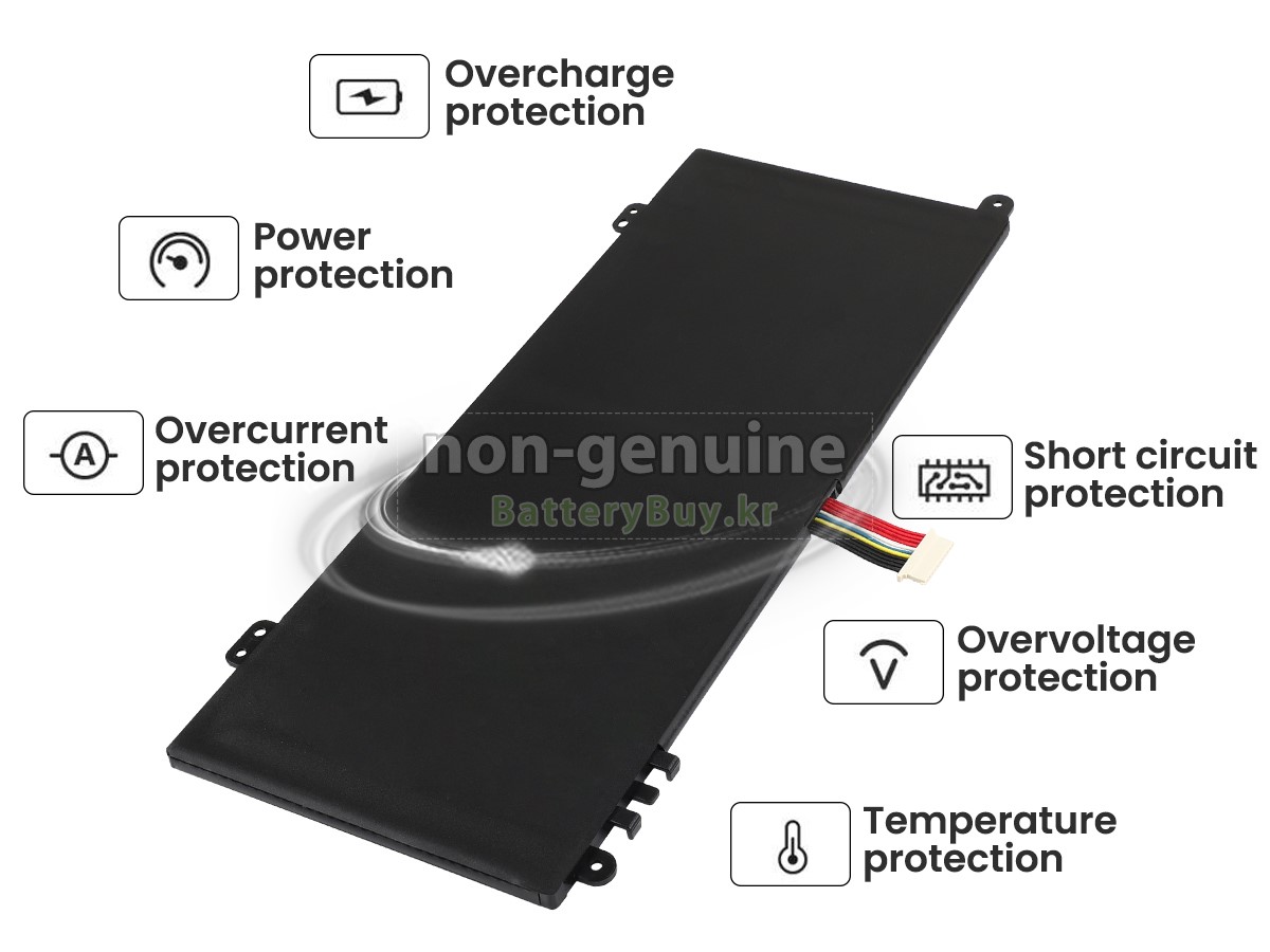 Medion 4588105-2S 대체 배터리
