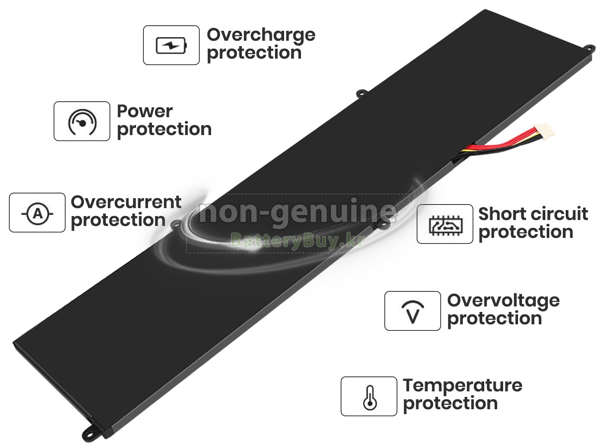 Medion 5072300P 대체 배터리