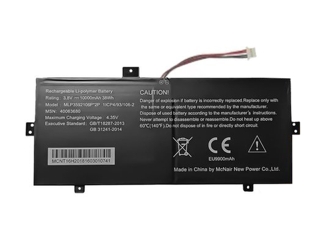 Medion Akoya E2227T(MD 60758) 배터리