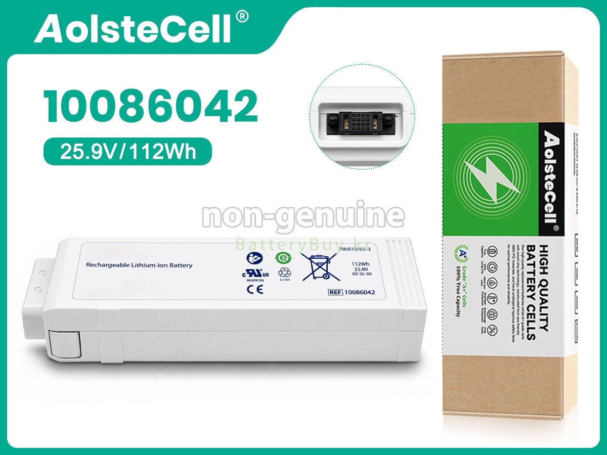 Medtronic 10086042 대체 배터리