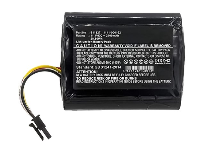 Medtronic B11827 배터리