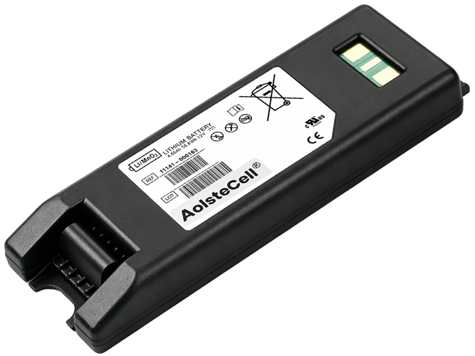 Medtronic LIFEPAK CR2 Defibrillator 배터리