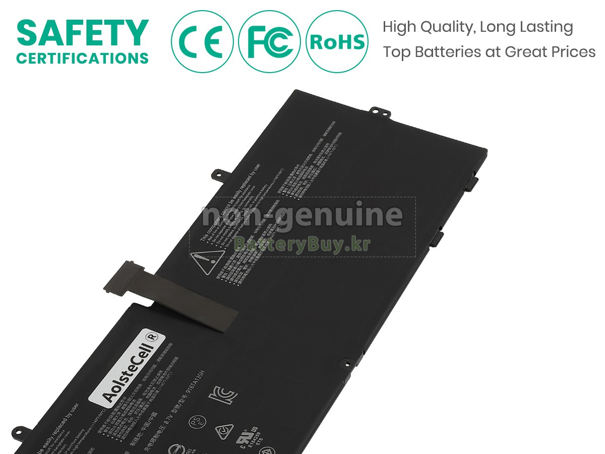 Microsoft Surface LAPTOP STUDIO 1943 대체 배터리