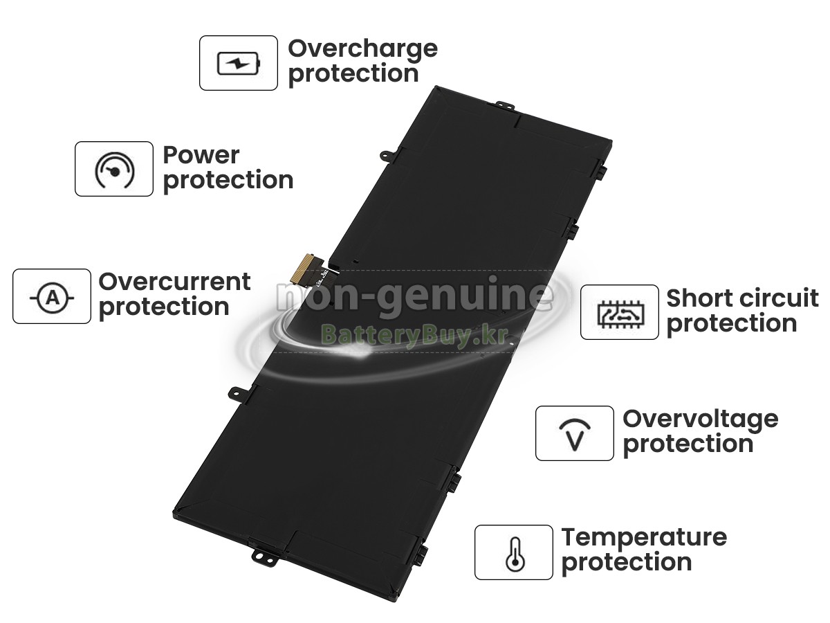 Microsoft Surface LAPTOP STUDIO 1943 대체 배터리