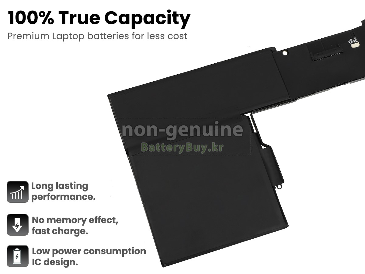 Microsoft G3HTA001H 2(1ICP5/40/115+1ICP6/78/82)-2 대체 배터리